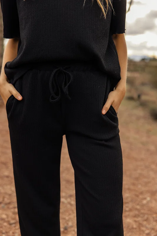 The Iris Textured Pants