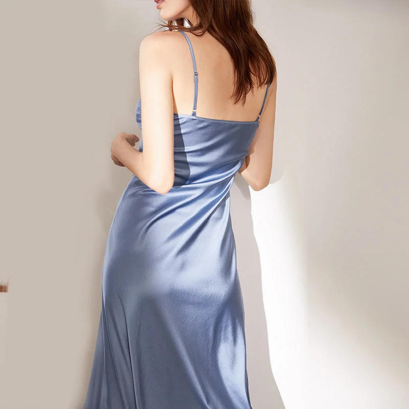 Elegant Silk Dress