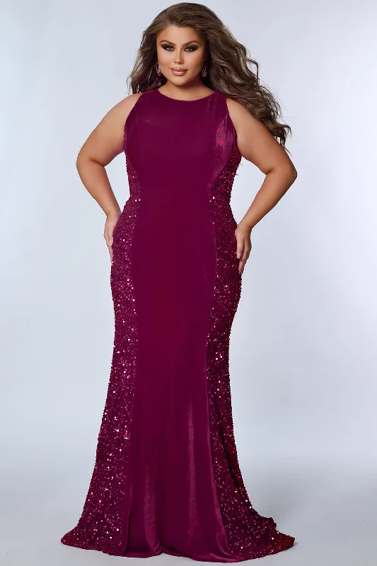 Struts Pageant Gown