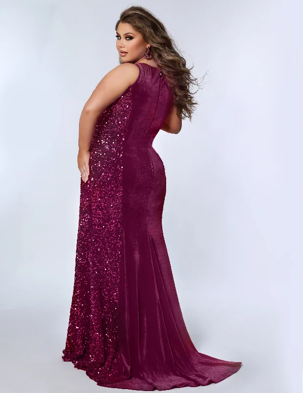 Struts Pageant Gown