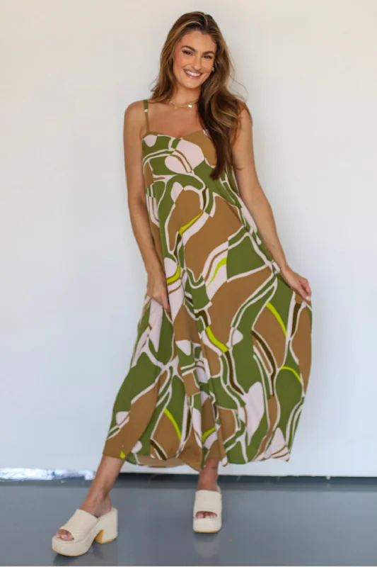 Willow View Midi Dress