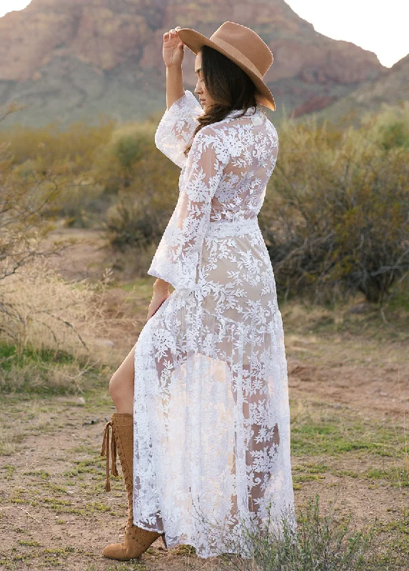 Bellana Dress in Ivory