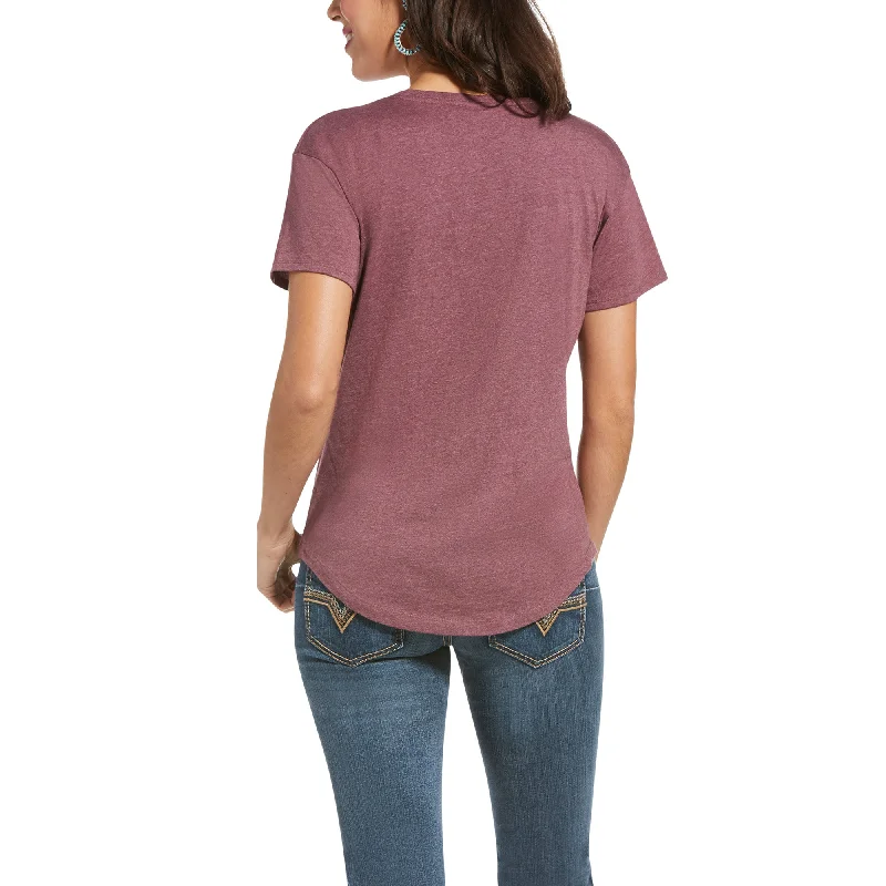 10034380 Ariat Women's Neon Boot Tee