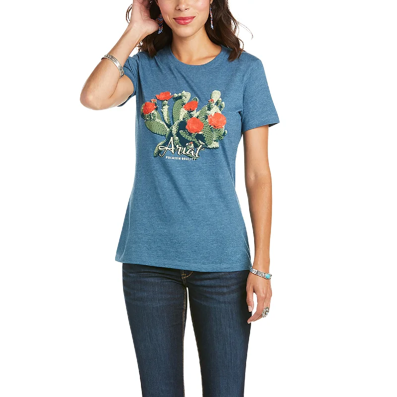 10035797 Ariat Women's Prickley Pear Tee