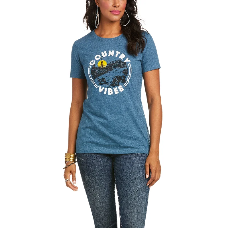 10036636 Ariat Women's Country Vibes Tee