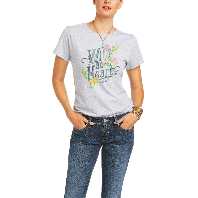 10036639 Ariat Women's Wild Heart Tee