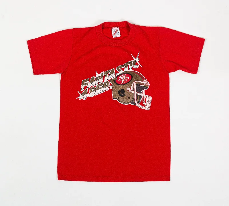 90s Fantastic 49ers NFL T Shirt - Men's XS, Women's Small