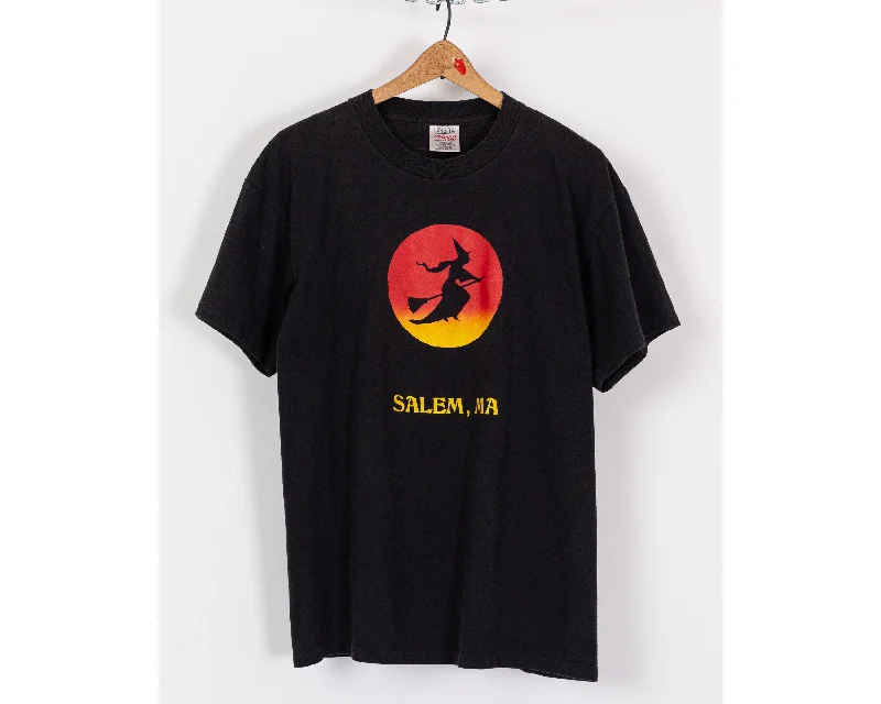 90s Salem Witch T Shirt - Large