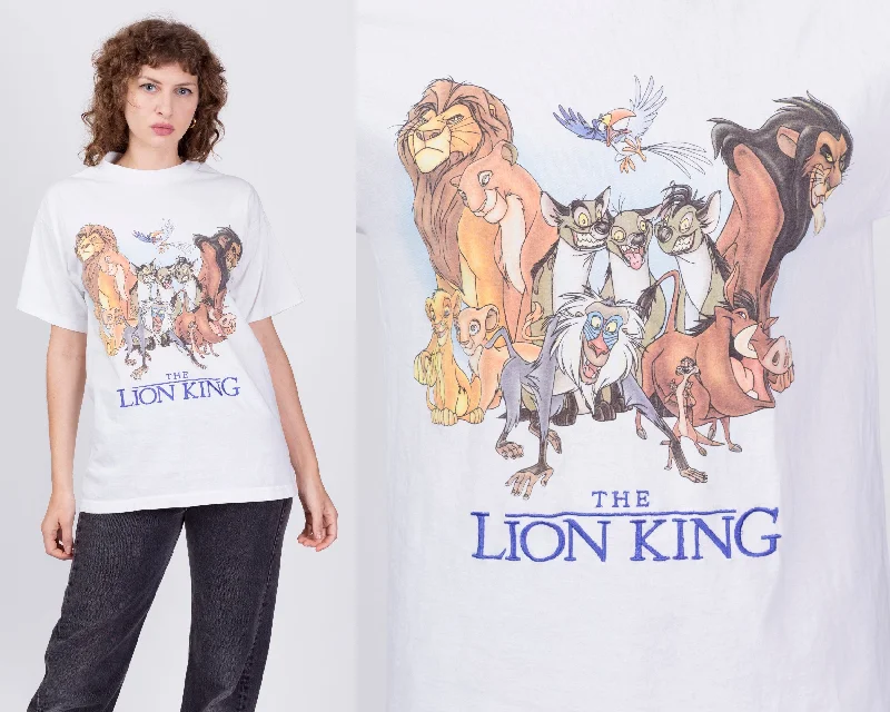 90s The Lion King Shirt - Men's Medium, Women's Large