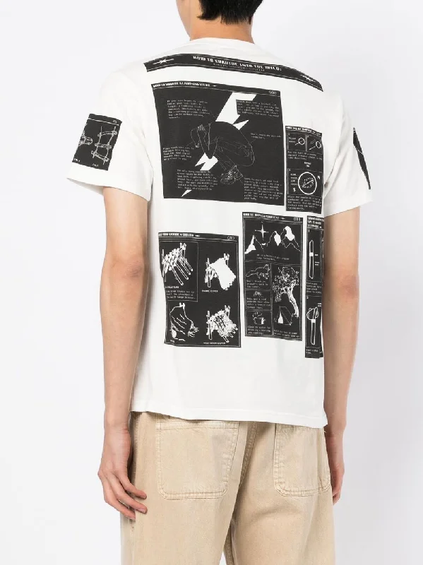 All-Over Graphic-Print T-Shirt