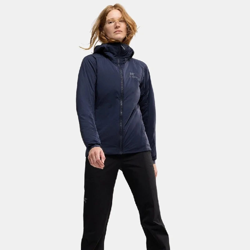 Arc’teryx Women's Atom Jacket Black Saphire