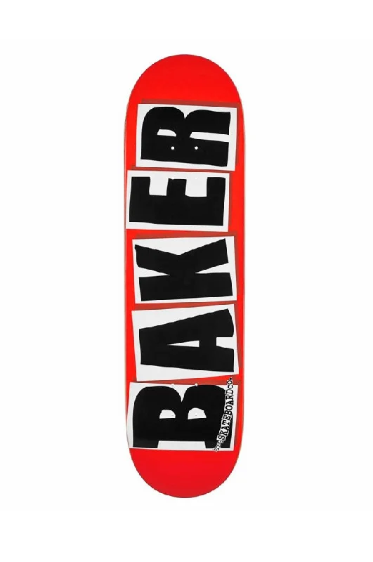 Baker Brand Logo Black 8.38