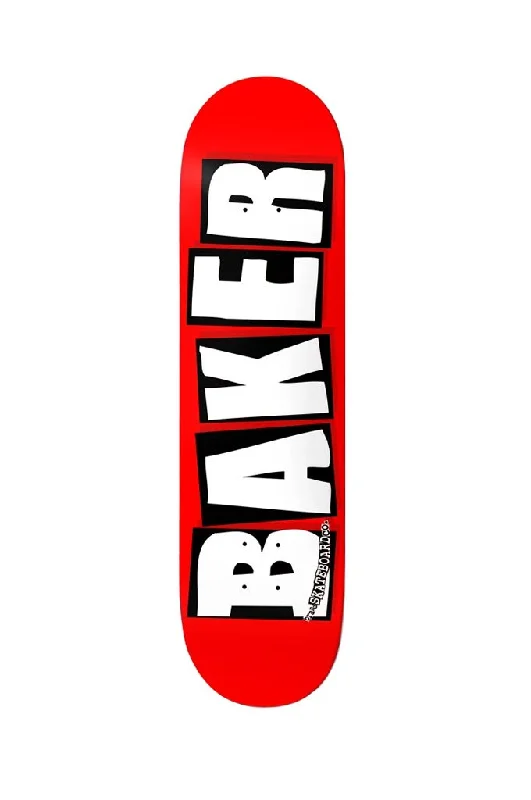 Baker Brand Logo Deck 8.6