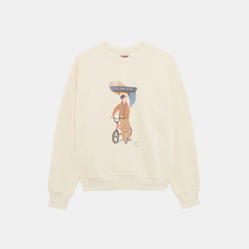 Baracuta Slowboy Arlington Sweatshirt Crew Butter