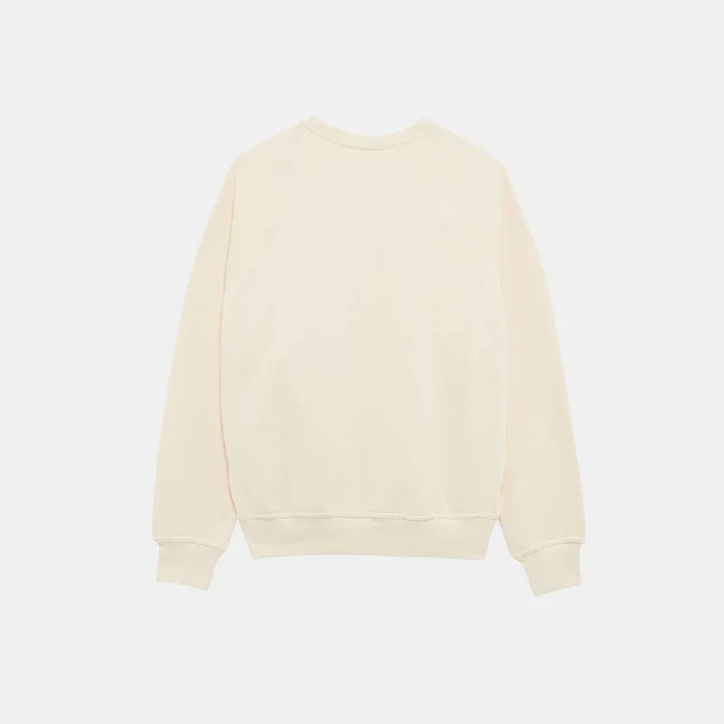 Baracuta Slowboy Arlington Sweatshirt Crew Butter