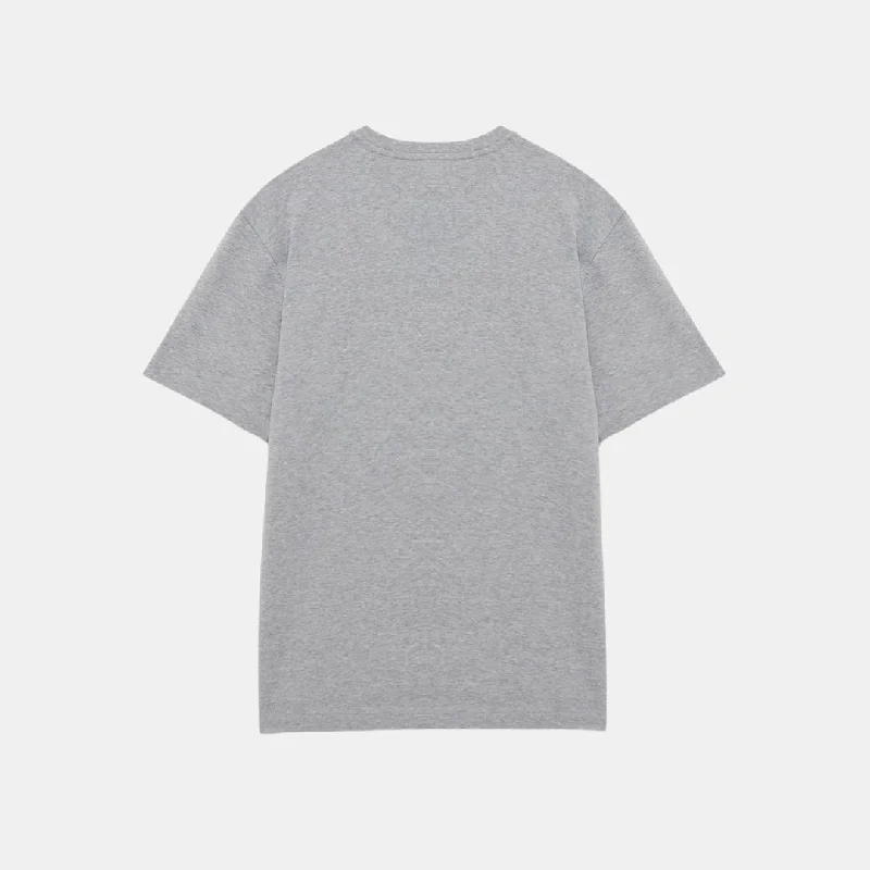 Baracuta Slowboy Colourman T-Shirt Grey Melange