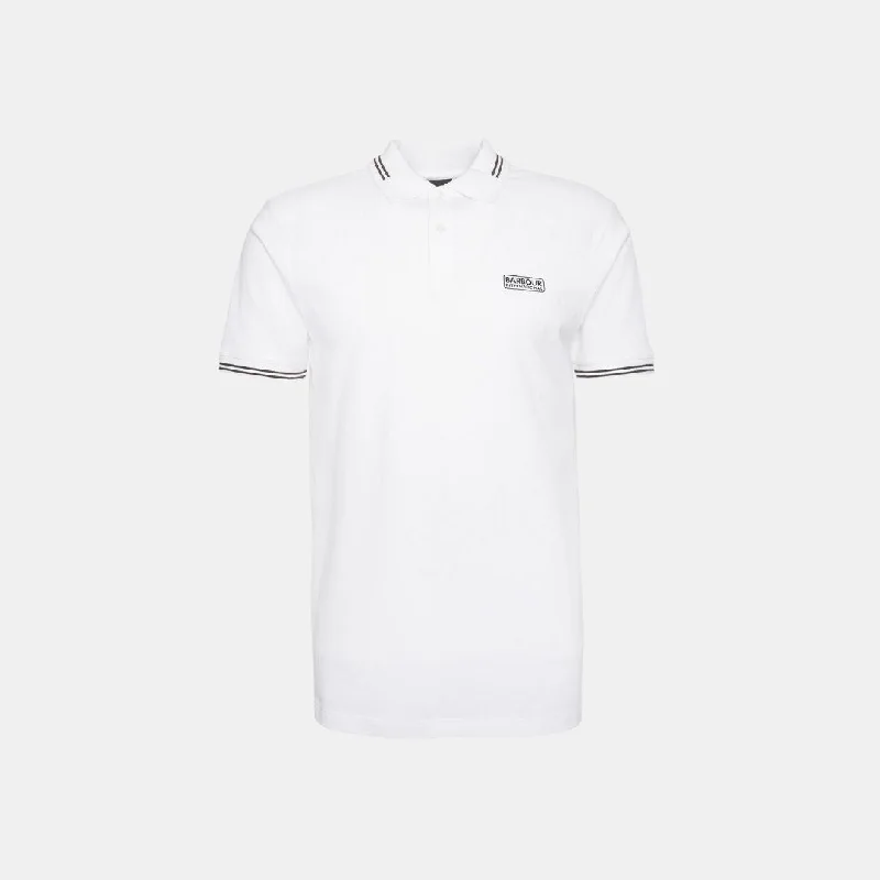 Barbour International Essential Polo Shirt White