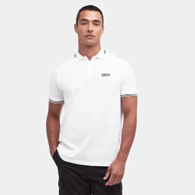 Barbour International Essential Polo Shirt White