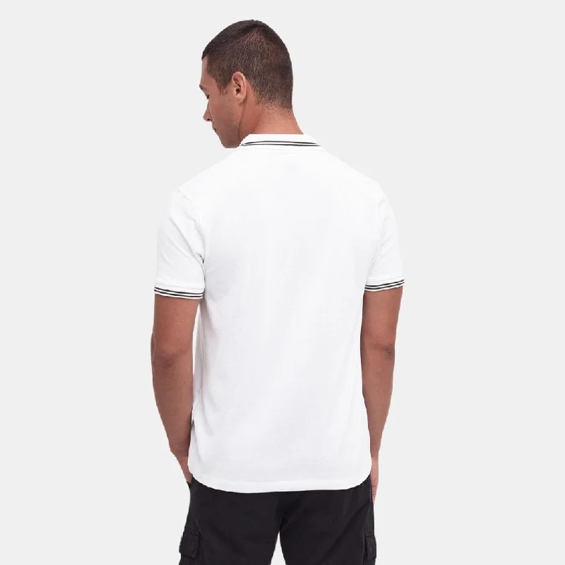 Barbour International Essential Polo Shirt White