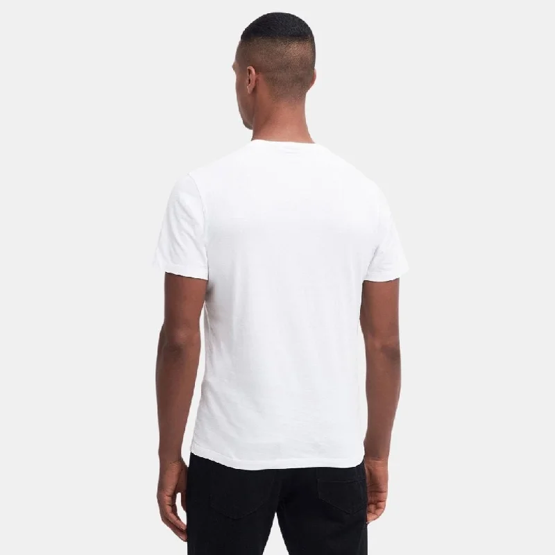 Barbour International Spirit Graphic T-Shirt Whisper White