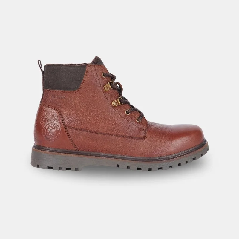 Barbour Storr Boots Conker