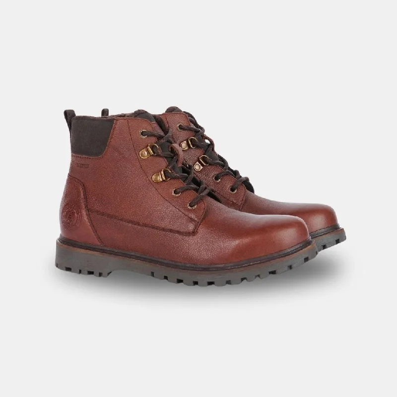 Barbour Storr Boots Conker