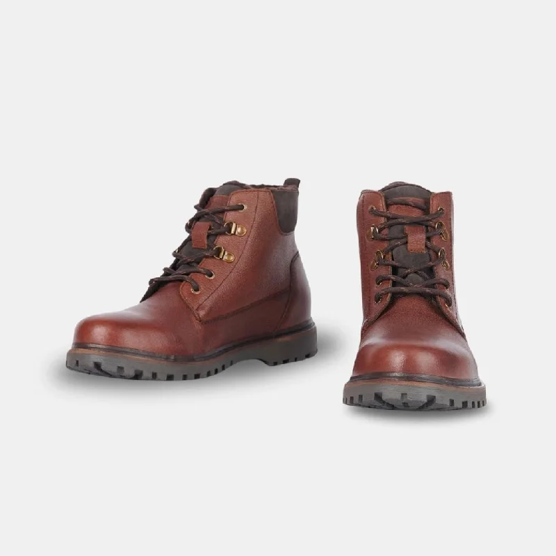 Barbour Storr Boots Conker