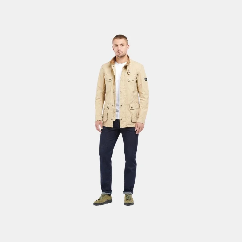 Barbour International Summer Wash Duke Jacket Beige