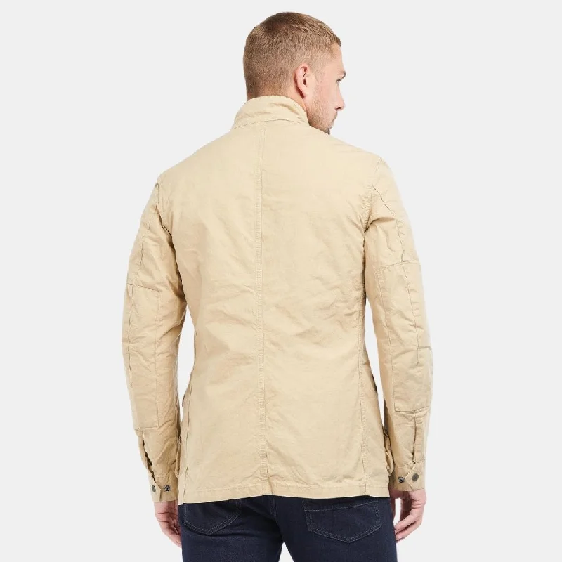 Barbour International Summer Wash Duke Jacket Beige