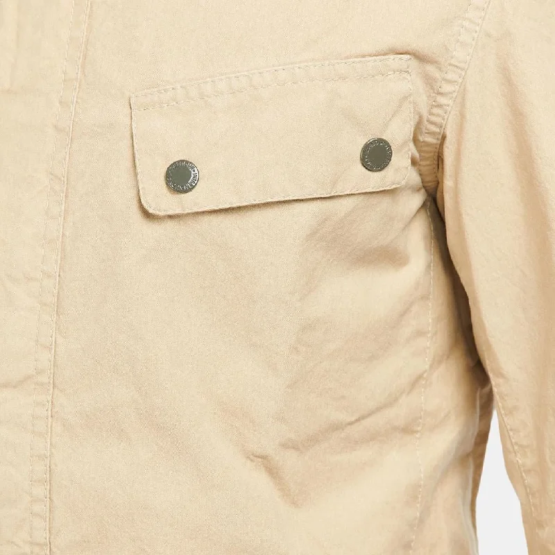 Barbour International Summer Wash Duke Jacket Beige