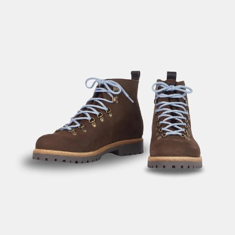 Barbour Wainwright Hiking Boots Choco