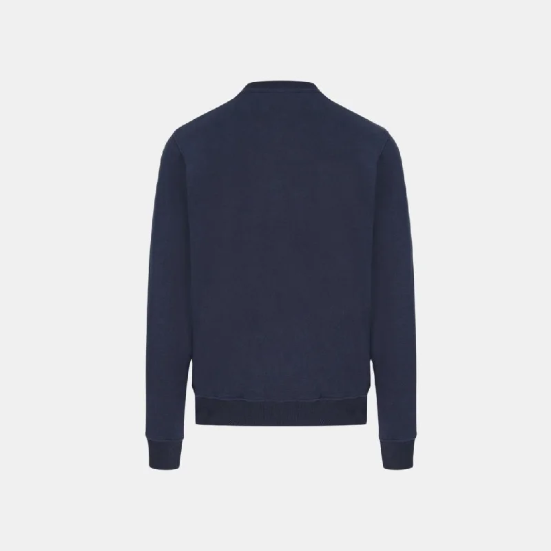 Belstaff Varsity Sweatshirt Tops Dark Ink