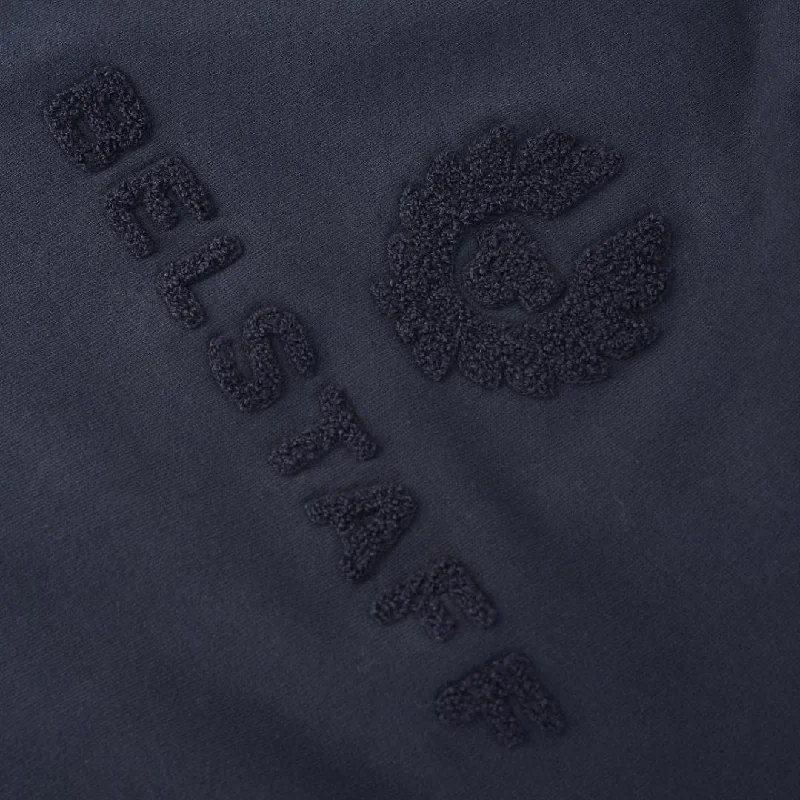 Belstaff Varsity Sweatshirt Tops Dark Ink