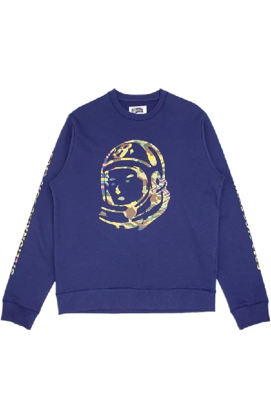 Billionaire Boys Club BB Camo Helmet Crewneck