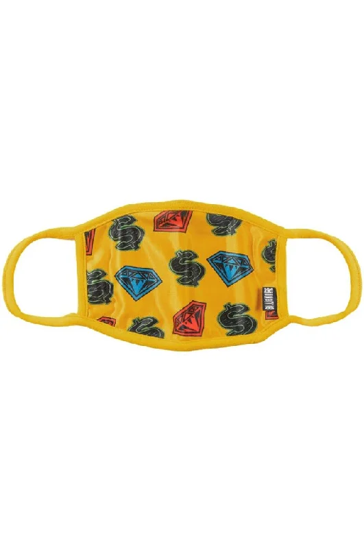 Billionaire Boys Club BB Iconography Face Mask