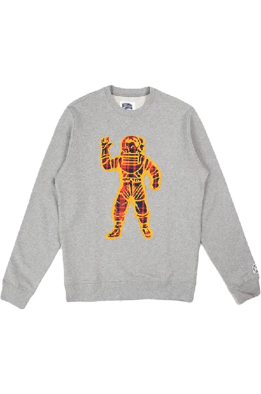 Billionaire Boys Club BB Plaid Naut Crewneck