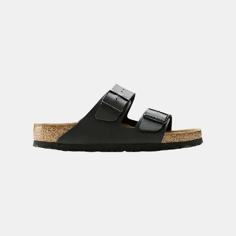 Birkenstock Arizona Soft Footbed Birko-Flor Men's Black