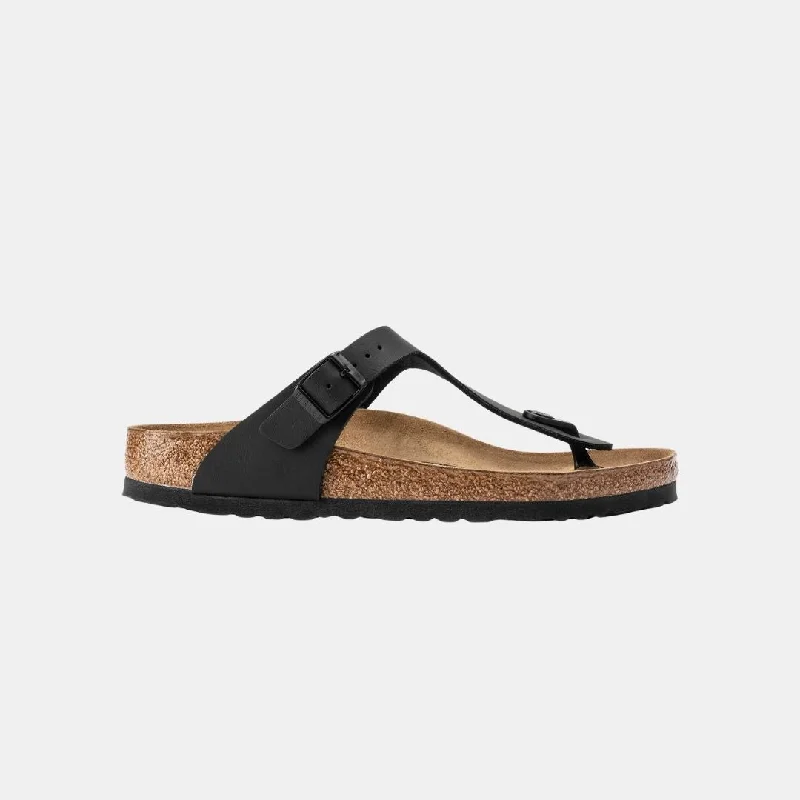 Birkenstock Gizeh Birko-Flor Women's Black