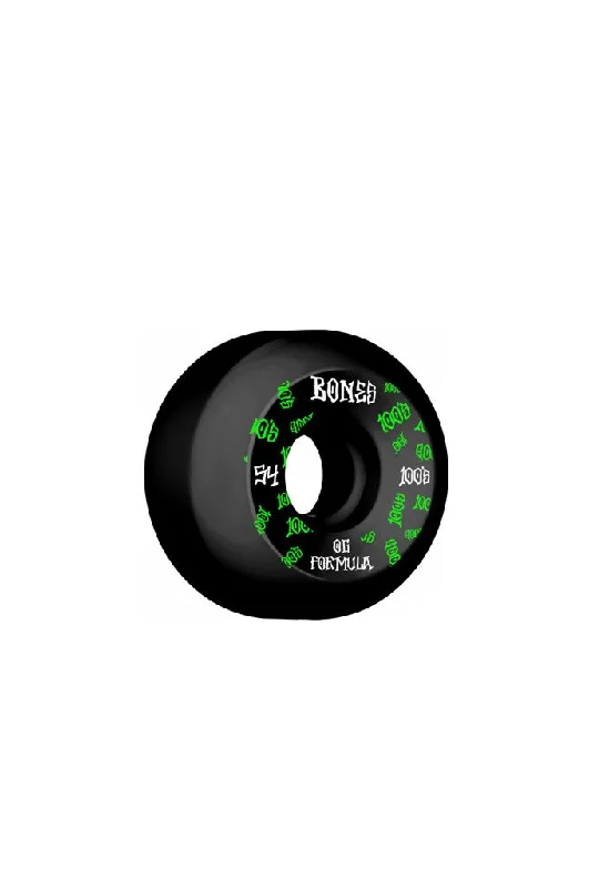 Bones Wheels 100’s #3 V5 Sidecut 54mm Wheels