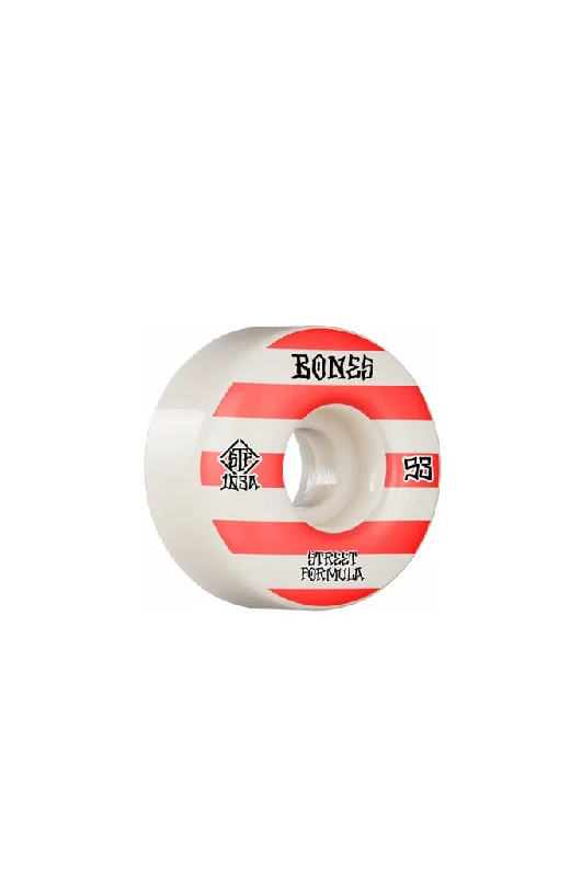 Bones Wheels Bones Patterns V4 Wide STF 53mm Wheels