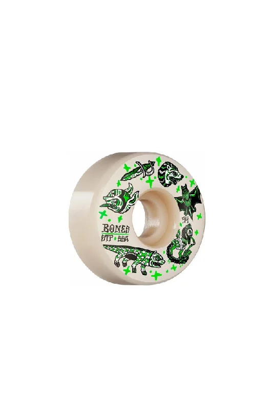 Bones Wheels Dark Knights V1 Standard STF 54mm Wheels