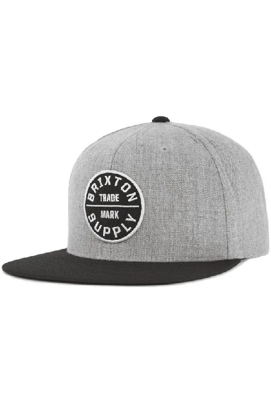 Light Heather Grey/Black / Adjustable