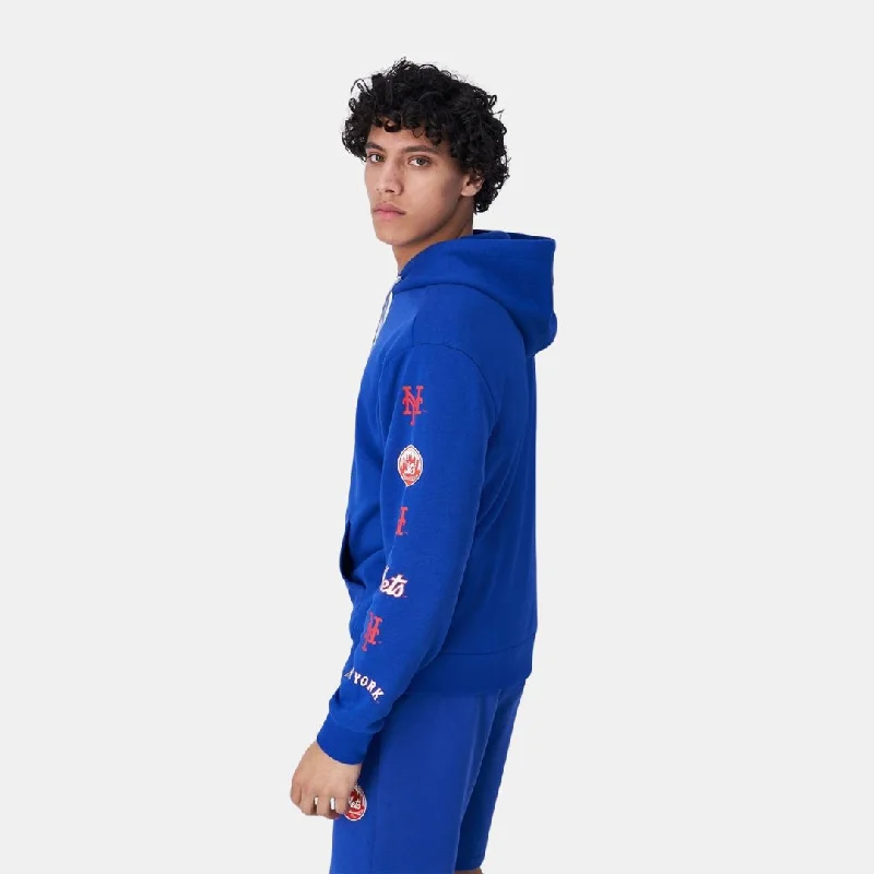 Champion BS003 Hoodie New York Mets Blue