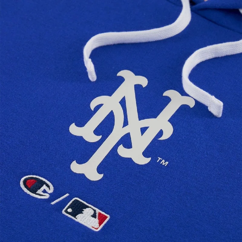 Champion BS003 Hoodie New York Mets Blue