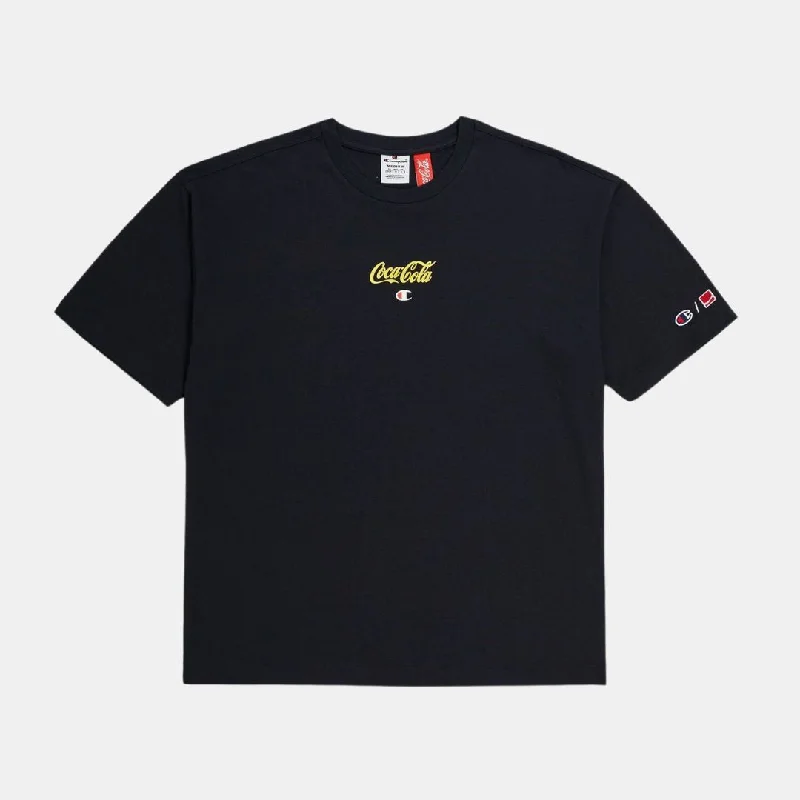 Champion x Coca Cola Crewneck T-Shirt KK001 Black