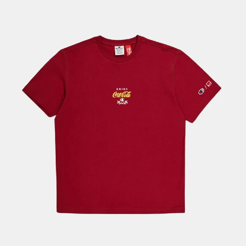 Champion x Coca Cola Crewneck T-Shirt RS506 Red