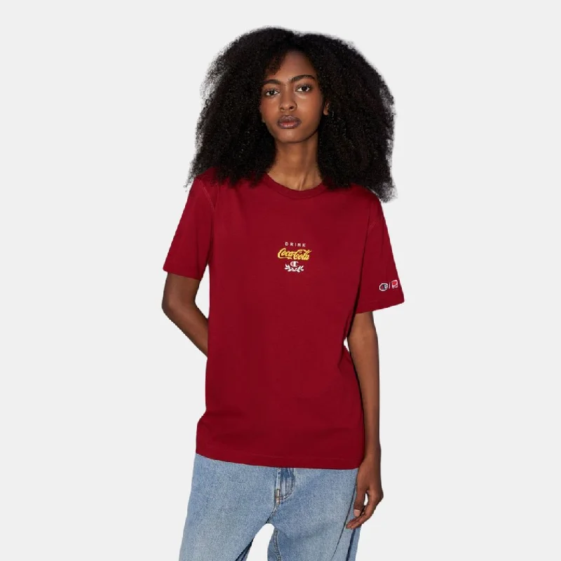 Champion x Coca Cola Crewneck T-Shirt RS506 Red