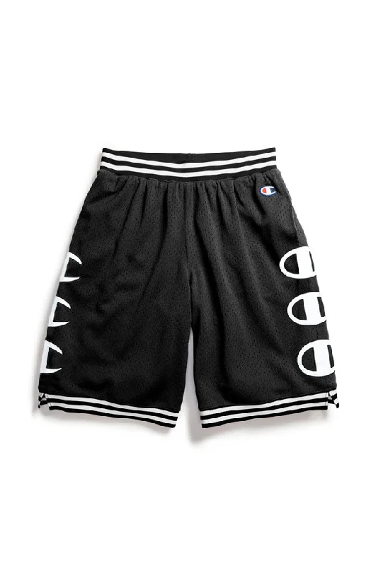 Champion Rec Mesh Short, Triple C Logos