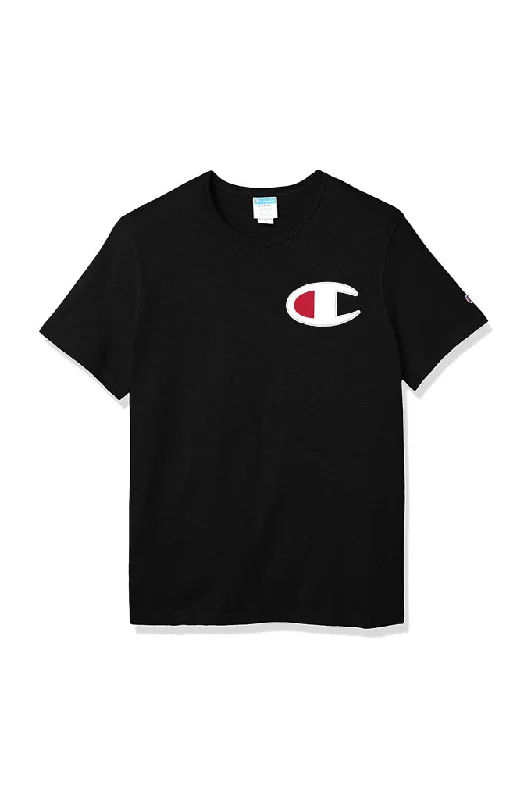 Champion Reverse Weave Tee, C Applique Logo