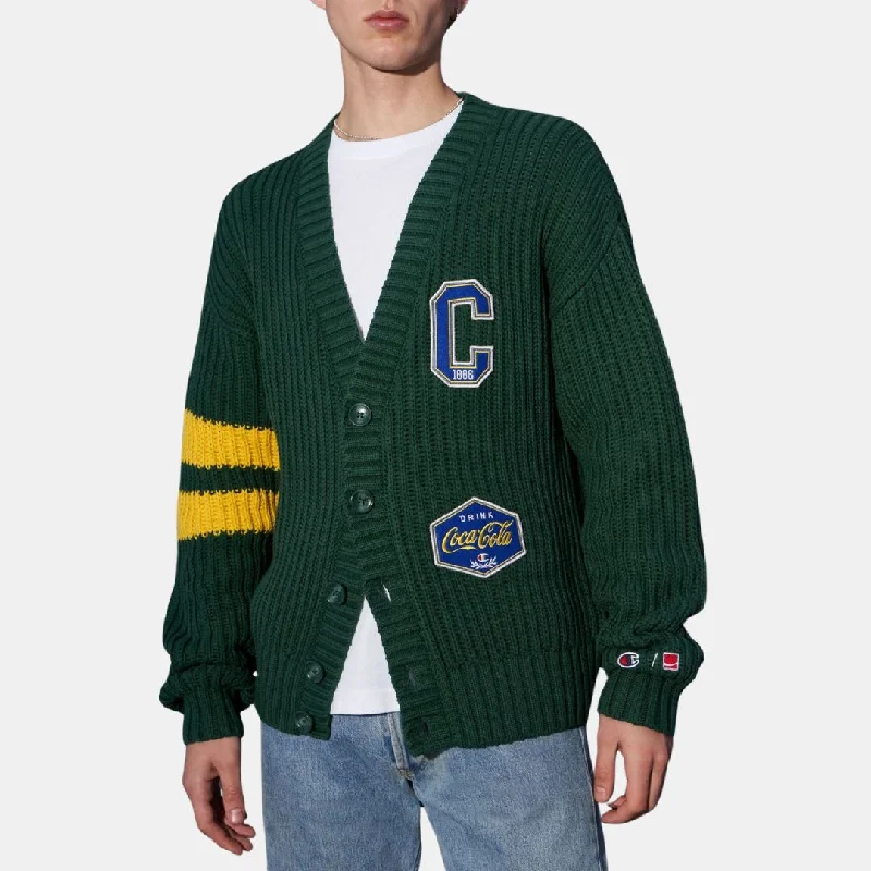 Champion x Coca Cola Cardigan Top GS502 Green